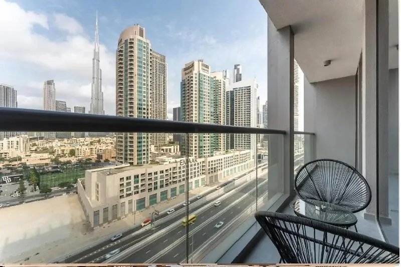 Burj Khalifa View Sterling East , Business Bay Apartment Dubai